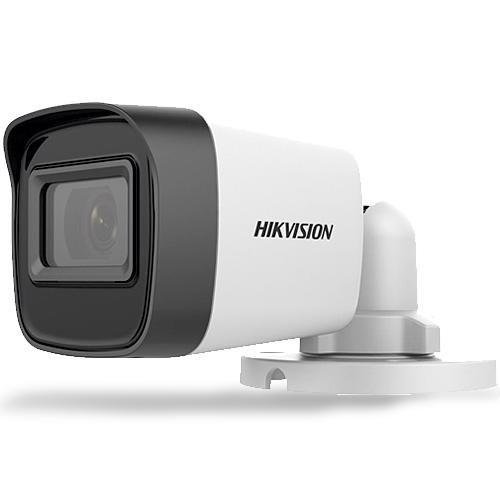 HIKVISION DS-2CE16D0T-EXIF TVI 2.8MM 1080P-2MP SABİT LENSLİ IR BULLET KAMERA (METAL KASA) 20 MT 4IN1